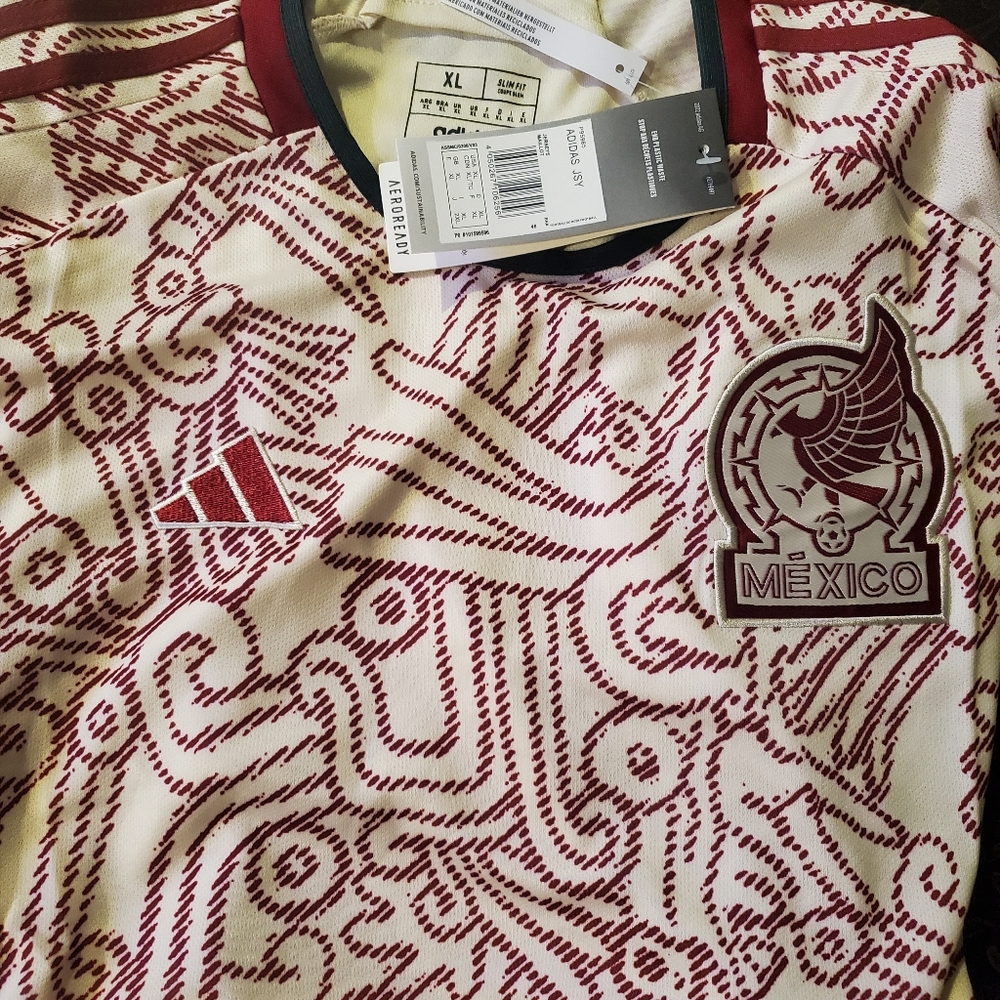 Mexico jersey 2022